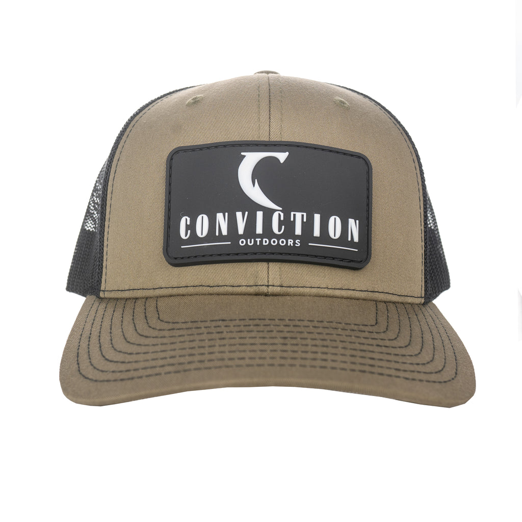 Conviction Rubber Patch Hat