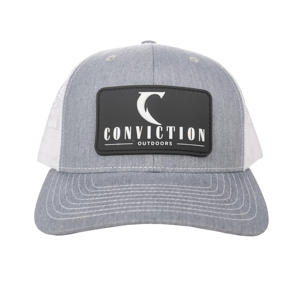 Conviction Rubber Patch Hat